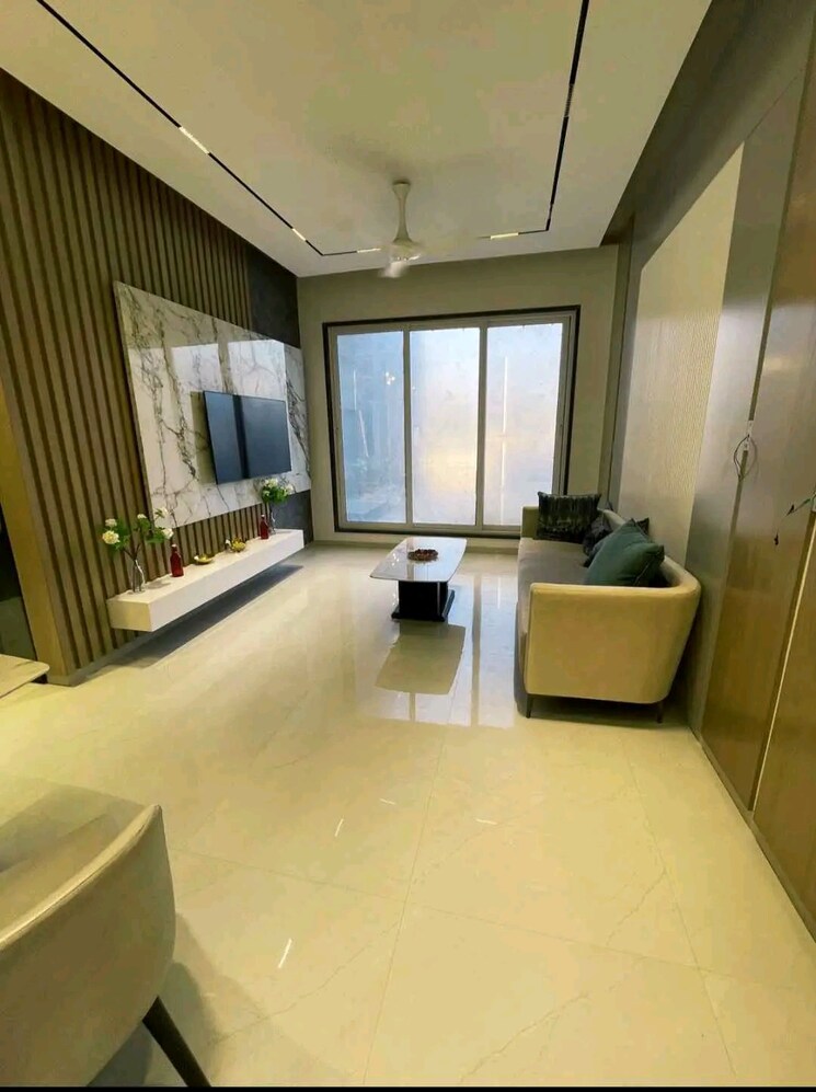 Living Room, raymond-ten-x-era 2 Bedroom 615 Sq.Ft. Apartment In Pokhran Road No 1 Thane 8291265