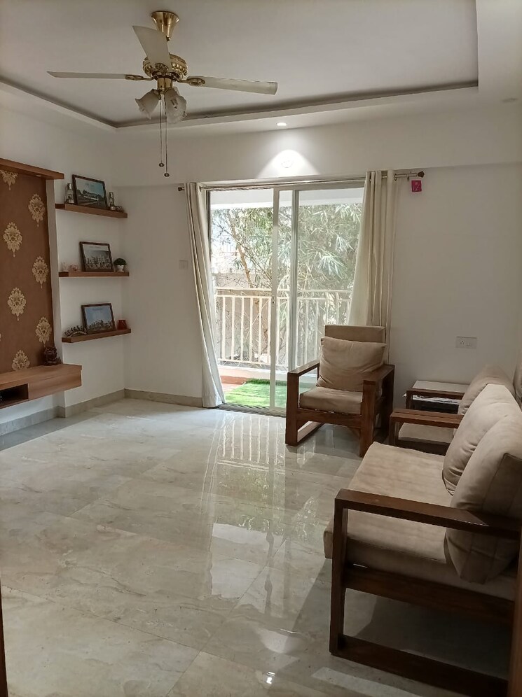 Living Room, green-mint 2 Bedroom 774 Sq.Ft. Apartment In Sus Pune 8291269