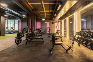 Gym in 3.5 BHK Apartment at My Home Bhooja, Hi Tech City – for Rent