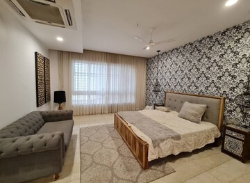 Bedroom in 3.5 BHK Apartment at My Home Bhooja, Hi Tech City – for Rent