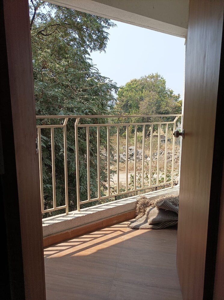 Balcony, green-mint 2 Bedroom 774 Sq.Ft. Apartment In Sus Pune 8291269