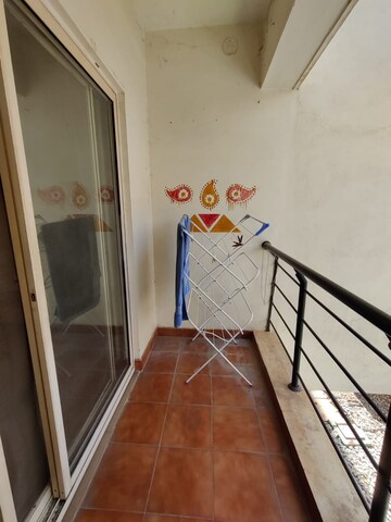 Staircase in 2 BHK Apartment at Century Commanders Vista, Yelahanka – for Sale