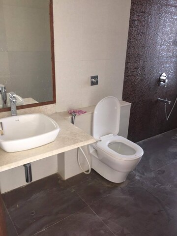 Bathroom in 2 BHK Apartment at Omkar Alta Monte, Malad East – for Rent