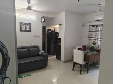 Living Room in 2 BHK Apartment at Sethia Green View, Goregaon West – for Rent