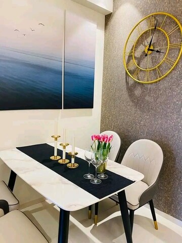 Master Bedroom in 1 BHK Apartment at Ashar Pulse, Majiwada – for Sale