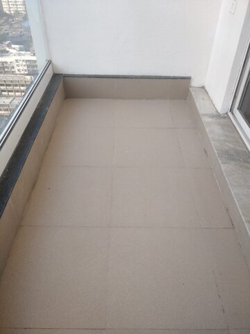 Balcony in 3 BHK Apartment at Omkar Alta Monte, Malad East – for Rent