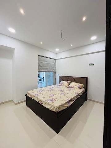 Bedroom in 2 BHK Apartment at ILMS Hill Avenue, Baner – for Sale