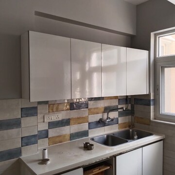 Kitchen in 3 BHK Apartment at Emaar Emerald Floors Select, Sector 65 – for Rent
