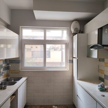 Kitchen in 3 BHK Apartment at Emaar Emerald Floors Select, Sector 65 – for Rent