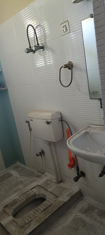 Bathroom in 4 BHK Apartment at SG Impression Plus, Raj Nagar Extension – for Sale