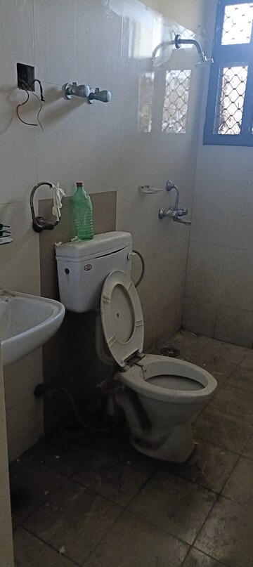 Bathroom in 4 BHK Apartment at SG Impression Plus, Raj Nagar Extension – for Sale