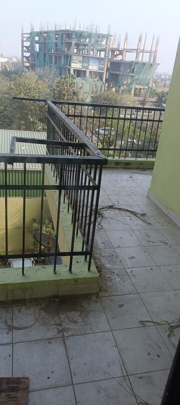 Balcony in 4 BHK Apartment at SG Impression Plus, Raj Nagar Extension – for Sale