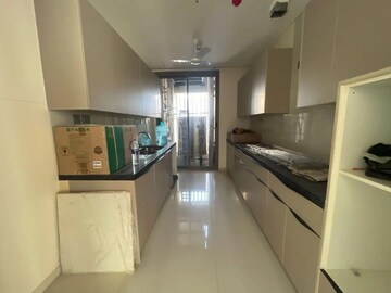 Kitchen in 4 BHK Apartment at Rustomjee Crown, Prabhadevi – for Rent