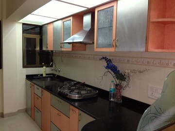 Kitchen in 3 BHK Apartment at Andheri West – for Rent