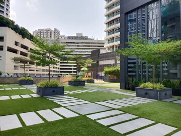 3 BHK Apartment – Garden View at Enpar Lotus 101 Worli Residences, Lower Parel - for Rent