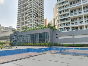 3 BHK Apartment – Exterior View View at Enpar Lotus 101 Worli Residences, Lower Parel - for Rent