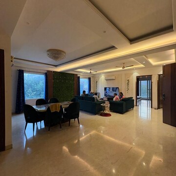 Living Room in 4 BHK Apartment at Ansal API Esencia, Sector 67 – for Rent