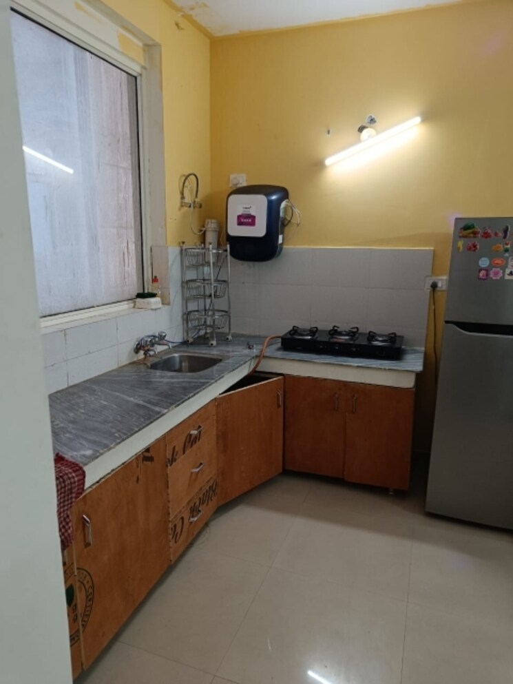 Kitchen, tulip-lemon 2 Bedroom 526 Sq.Ft. Apartment In Sector 69 Gurgaon 8291326