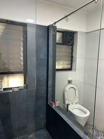 Bathroom in 3 BHK Apartment at Andheri West – for Rent