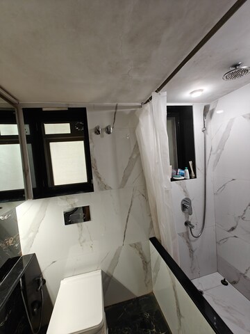 Bathroom in 3 BHK Apartment at Andheri West – for Rent
