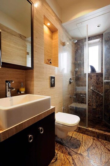 Kitchen in 3 BHK Apartment at Golf Tower, Tollygunge – for Sale
