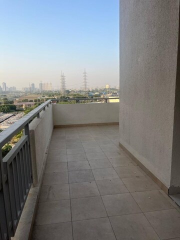 Balcony in 3 BHK Apartment at SS The Leaf, Sector 85 – for Sale