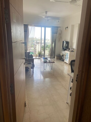 Living Room in 2 BHK Apartment at Andheri West – for Rent