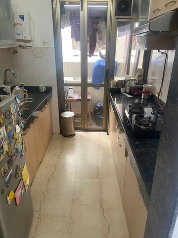 Kitchen in 2 BHK Apartment at Andheri West – for Rent