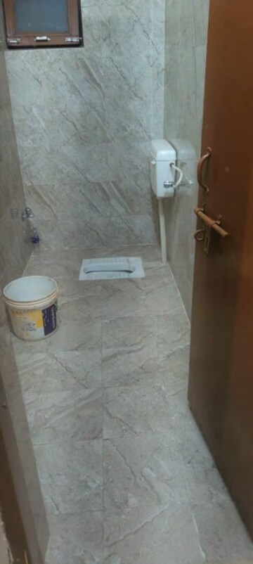 Washroom in  Warehouse at RR Tirath Vikas Apartments, Vikas Nagar – for Rent