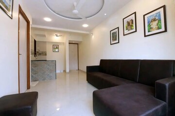 Building Lobby in 4 BHK Apartment at Ahuja Towers, Prabhadevi – for Rent