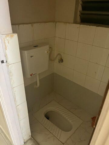 Bathroom in 1 BHK Apartment at Kumar Samruddhi Society, Vishrantwadi – for Rent