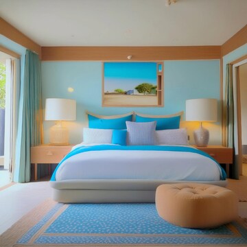 Bedroom in 3 BHK Apartment at Lower Rawdon Street – for Rent