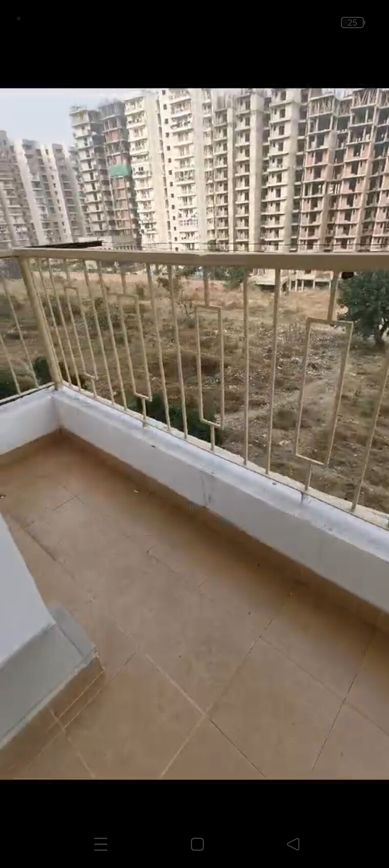 Balcony, proview-officer-city-2 2 Bedroom 1085 Sq.Ft. Apartment In Raj Nagar Extension Ghaziabad 8291371