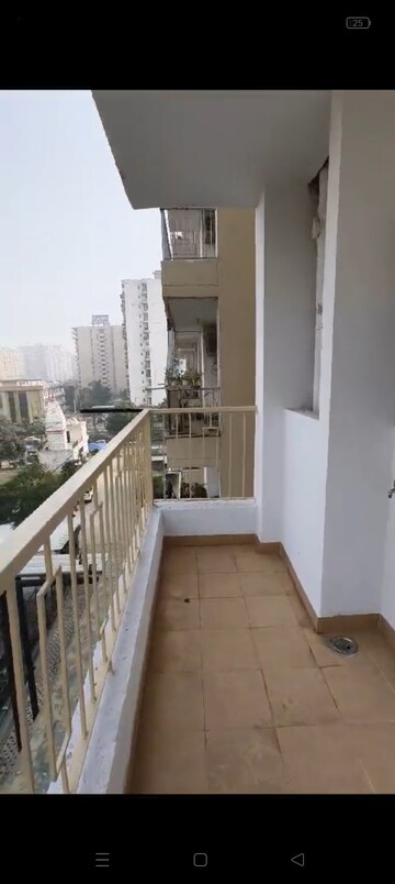 Balcony in 2 BHK Apartment at Proview Officer City 2, Raj Nagar Extension – for Sale