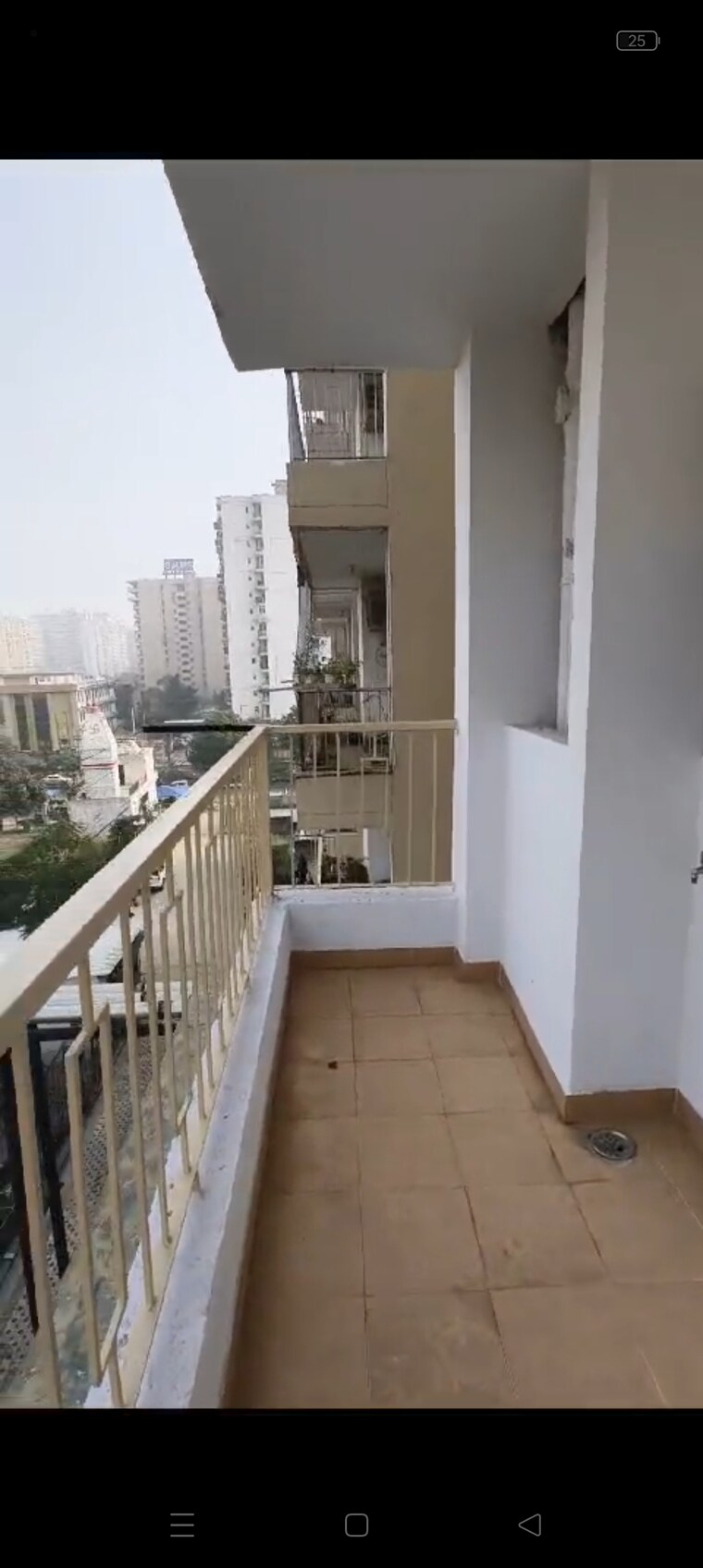 Balcony, proview-officer-city-2 2 Bedroom 1085 Sq.Ft. Apartment In Raj Nagar Extension Ghaziabad 8291371