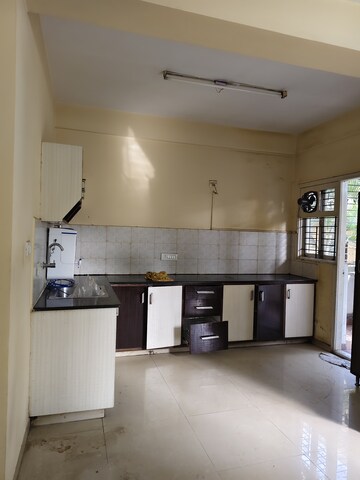 Kitchen in 3 BHK Apartment at Halasuru – for Rent