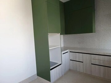 Kitchen in 3 BHK Apartment at Indiabulls Blu, Worli – for Rent