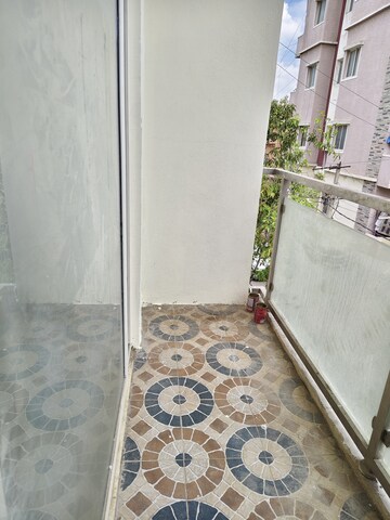 Balcony in 1 BHK Apartment at Halasuru – for Rent