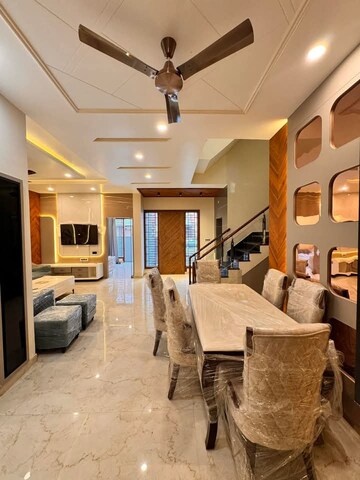 Living Room in 4 BHK Villa at Vaishali Nagar – for Sale