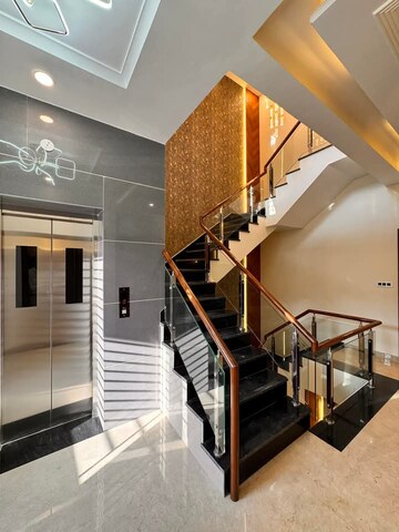 Staircase in 4 BHK Villa at Vaishali Nagar – for Sale