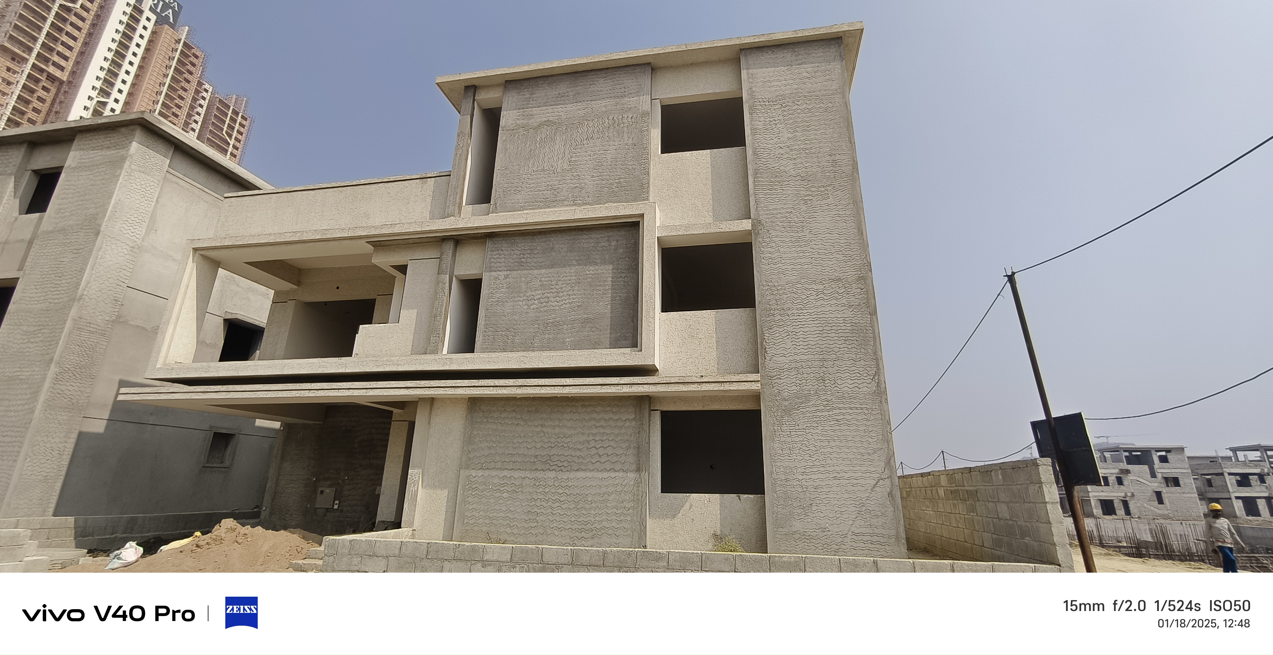 4 BHK + Servant Room 3405 Sq.Ft. Villa in Rajapushpa Serene Dale