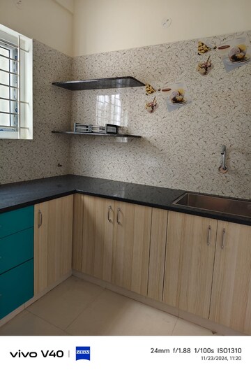 Kitchen in 1 BHK Apartment at Halasuru – for Rent