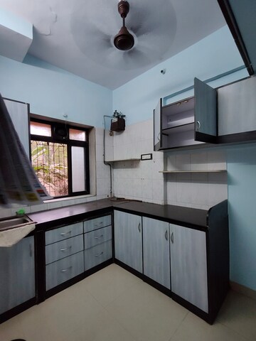 Kitchen in 1.5 BHK Apartment at Dudhsagar Apartment, Goregaon East – for Rent