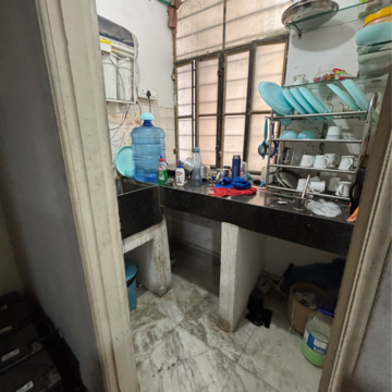 Kitchen in  Office Space at Vaishali Nagar – for Rent