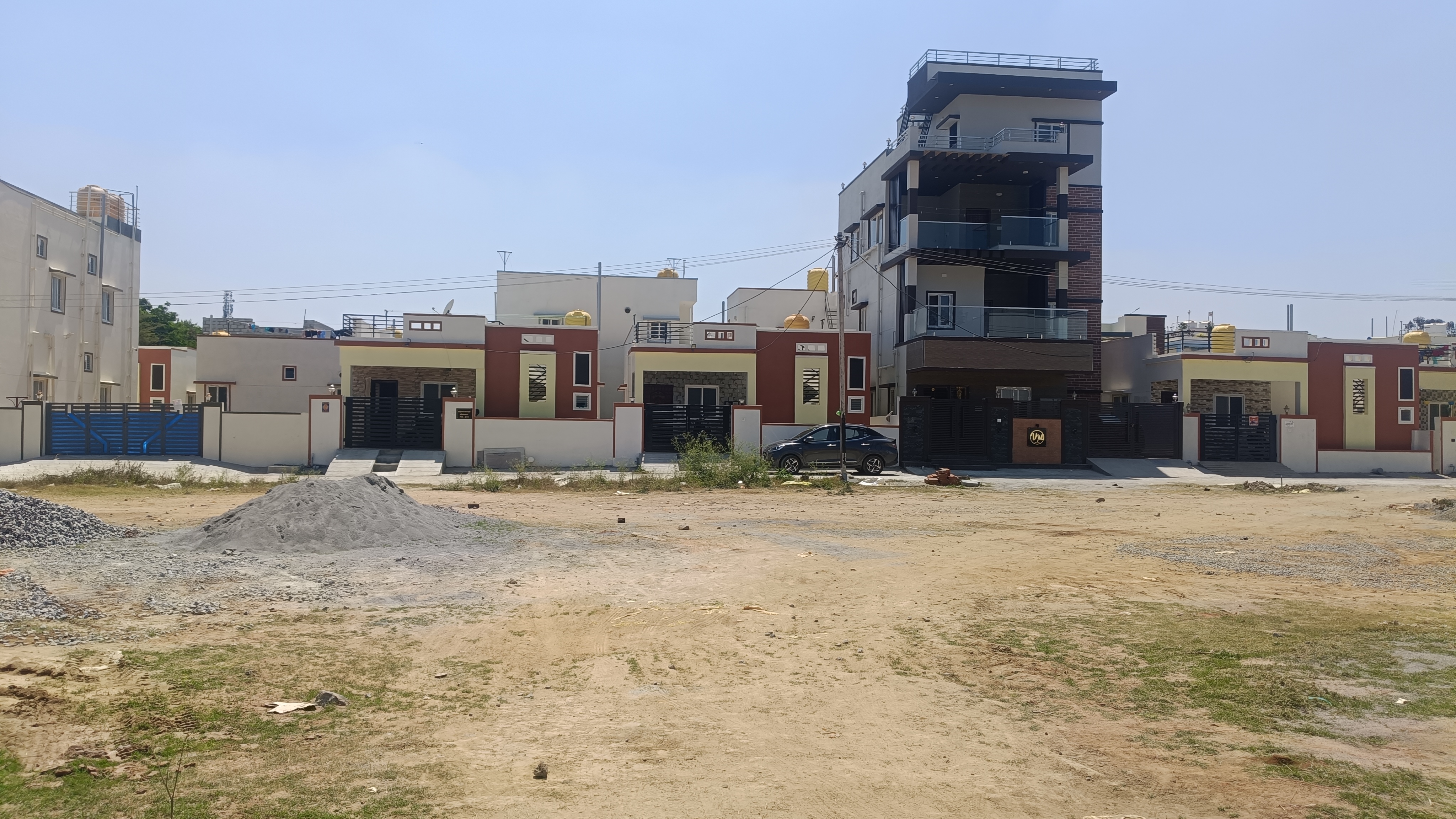 2 BHK + Pooja Room Independent House For Sale in Jh Developers 