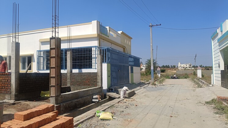 Exterior View, bathlapalli 2 Bedroom 1000 Sq.Ft. Independent House In Bathlapalli Hosur 8291407