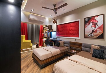 Bedroom in 2 BHK Apartment at Venus Apartments Worli, Worli – for Rent