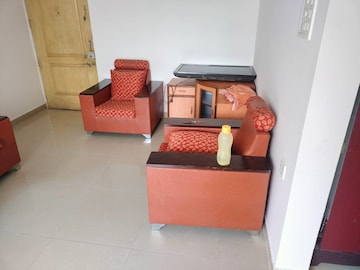 Living Room in 2 BHK Apartment at Magarpatta City Iris, Hadapsar – for Rent