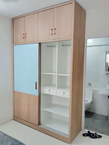 Bathroom in 2 BHK Apartment at Sugee Atharva, Prabhadevi – for Rent