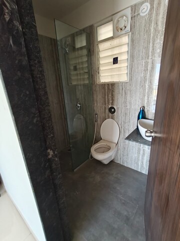 Bathroom in 2 BHK Apartment at Sukhwani Hermosa Casa, Mundhwa – for Rent
